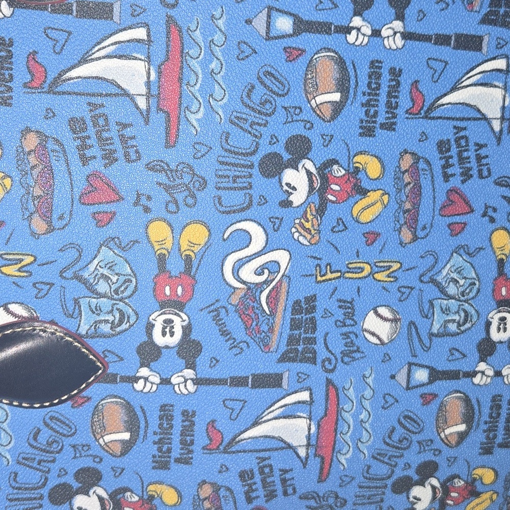 Dooney And Bourke Chicago Tote - Picture 6 of 6